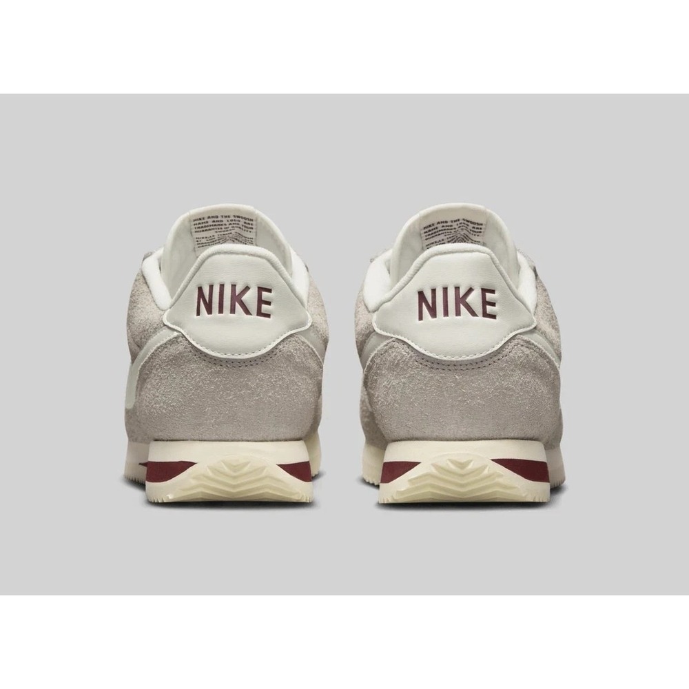 Nike Cortez SE College Grey Sail Shoes Suede Sneakers HF3142-001 Mens 12 NEW - Picture 6 of 6